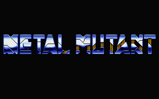 Metal Mutant title screen for Atari ST